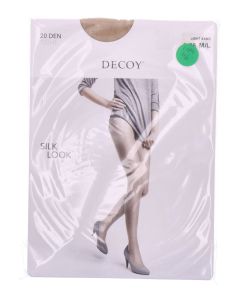 Decoy Silk Look (20 Den) Light Sand M/L