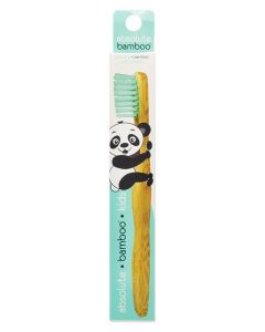 Absolute-Bamboo-Kids-Soft-Toothbrush-Mint