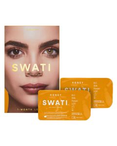 Swati Honey 1-Month Lenses