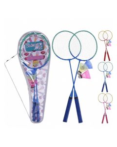 fun-&-games-badminton-sæt-5-dele
