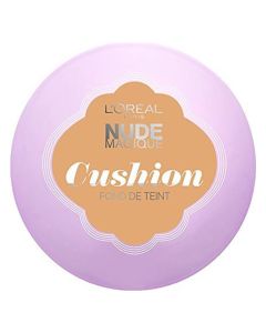 Loreal Nude Magique Cushion Foundation 07 Golden Beige 