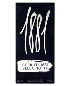 Cerruti 1881 Bella Notte EDT 125ml
