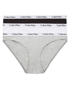 Calvin Klein Bikinis 3pak Mix - XS