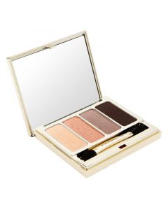 Clarins 4-Colour Eyeshadow Palette 01 Nude