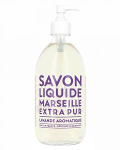 Compagnie De Provence Liquid Marseille Soap Aromatic Lavender 500ml