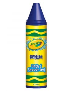 Crayola Denim Bath & Shower Gel 400ml