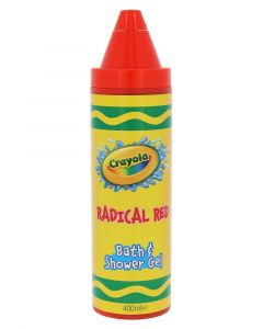 Crayola Radical Red Bath & Shower Gel 400ml