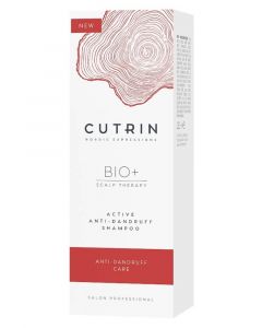 Cutrin Bio+ Active Anti-Dandruff Shampoo (beskadiget emballage)