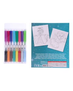 Kreativ Colouring book and Marker stamps