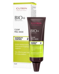 Cutrin Bio+ Dandruff Control Clear Peel Mask 75ml