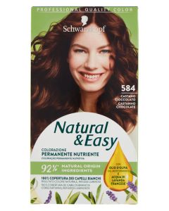 Schwarzkopf Natural & Easy 584 Mocca Chocolate Brown