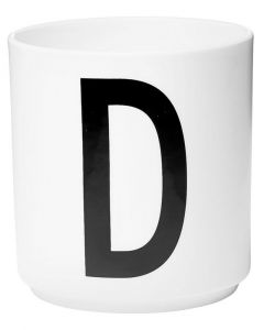 Design Letters Porcelæns Kop - D 