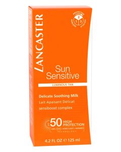 Lancaster Sun Sensitive Soothing Milk SPF50 125ml
