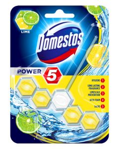 Domestos Toilet Cleaner Power Block Lime