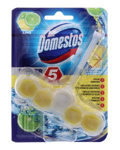 Domestos Toilet Cleaner Power Block Lime
