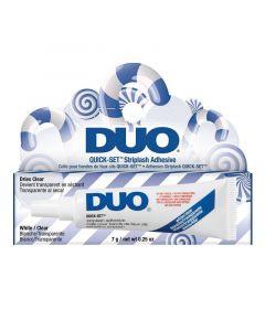 Duo Quick-Set Striplash Adhesive White/Clear