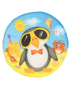 Fun & Games Kastedisk Pingvin