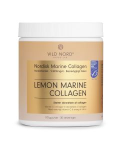 Vild Nord Lemon Marine Collagen