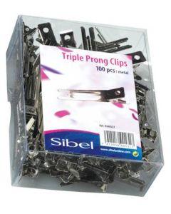 Sibel Triple Prong Clips Ref. 9340537