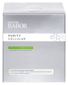 Doctor Babor Purity Cellular SOS De-Blemish Reducing Kit 
