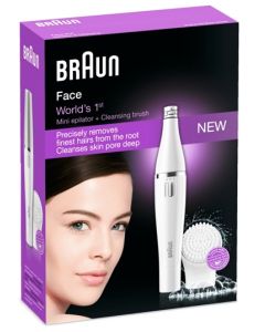 Braun Face, Epilation & Cleansing + 1 extra refill 