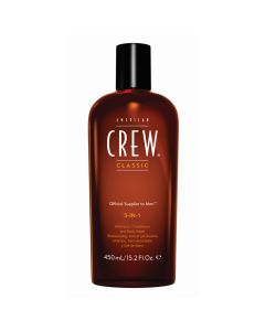 American Crew 3-in-1 Shampoo 450 ml