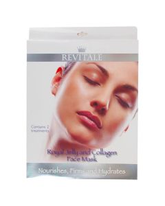 Revitale Royal Jelly and Collagen Face Mask 2 stk 