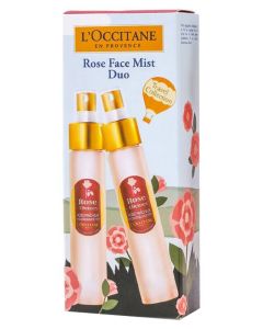 L'Occitane Rose Face Mist Duo* 50 ml