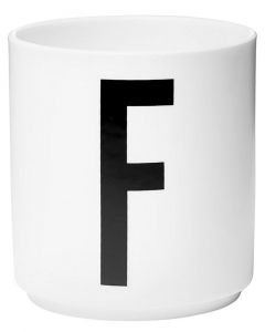 Design Letters Porcelæns Kop - F 
