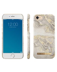 iDeal Of Sweden Cover Sparkle Greige Marble iPhone 6/6S/7/8