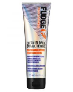 Fudge Clean Blonde Damage Rewind Violet-Toning Conditioner  (beskadiget emballage)