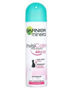 Garnier Mineral InvisiCalm Deodorant Spray 150ml