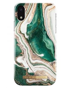 iDeal Of Sweden Cover Golden Jade Marble iPhone XR
