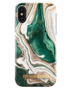 iDeal Of Sweden Cover Golden Jade Marble iPhone X/XS