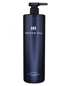 Graham Hill Stowe Wax Out Charcoal Shampoo 1000ml