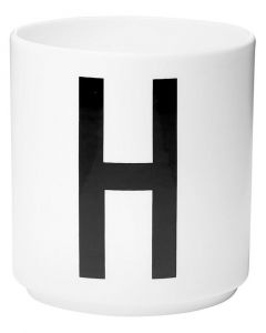 Design Letters Porcelæns Kop - H 