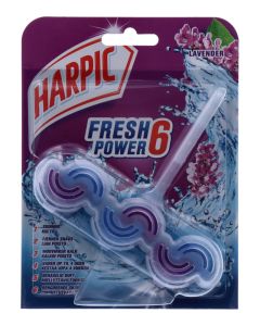 Harpic Fresh Power 6 Block Lavender