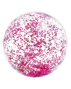 Intex Pink Glitter Badebold