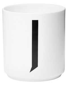 Design Letters Porcelæns Kop - J 