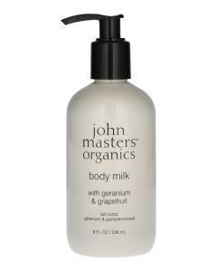 John Masters Geranium & Grapefruit Body Milk 236ml