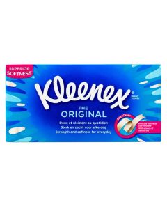 kleenex-original4bokse-lommetørklæde-3lagsx80stk