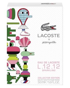 Lacoste x Jeremyville L .12.12 Sparkling Pour Femme EDT