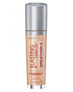 Rimmel Lasting Finish 25th Breathable SPF 20 103 Classic Ivory