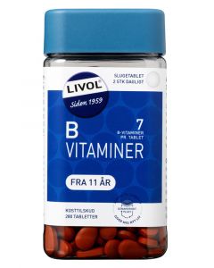 Livol B Vitaminer