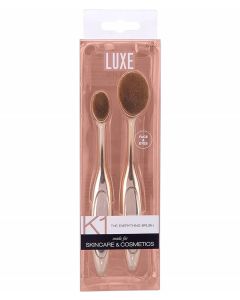Luxe Studio Makeup Brush Set Face & Eyes K1
