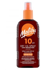 Malibu Dry Oil Sun Spray SPF 10 100ml
