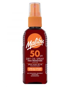 Malibu Dry Oil Sun Spray SPF 50 100ml