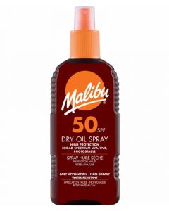 Malibu Dry Oil Sun Spray SPF 50 200ml