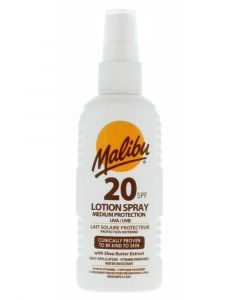 Malibu Sun Lotion Spray SPF 20 100ml