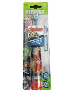Marvel Avengers Battery Powered Toothbrush Captain Marvel
